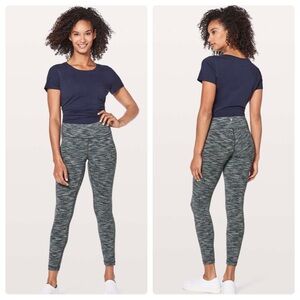 Lululemon Wunder Under Hi-Rise 7/8 Tight *25"